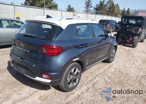 2020 Hyundai Venue Denim z USA, uszkodzony, nr VIN KMHRC8A31LU021924